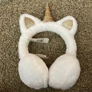 Unicorn earmuffs